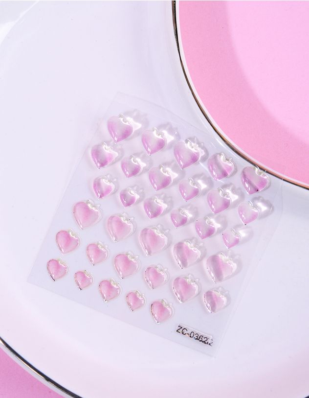 Наліпки на нігті у вигляді персика | 267802-14-XX - A-SHOP