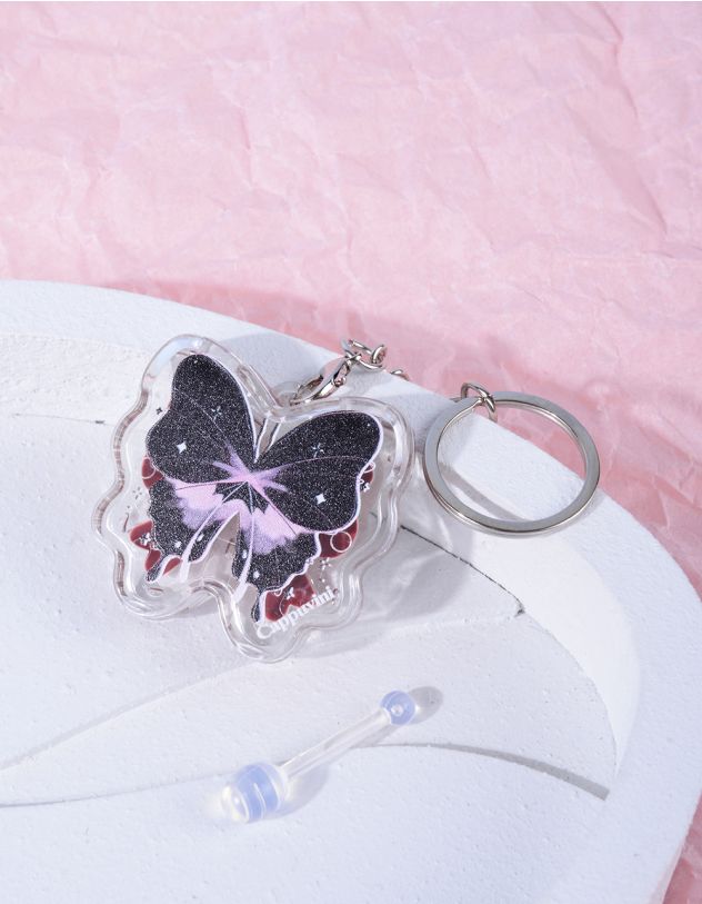 Блиск для губ брелок у вигляді банта | 266140-14-XX - A-SHOP