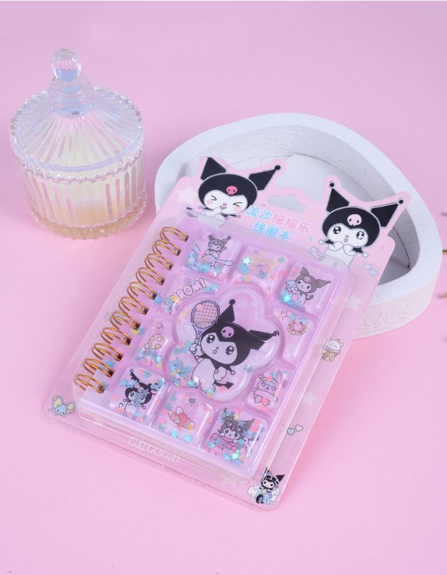 Блокнот з принтом персонажа аніме Куромі та Мелоді | 264111-14-XX - A-SHOP