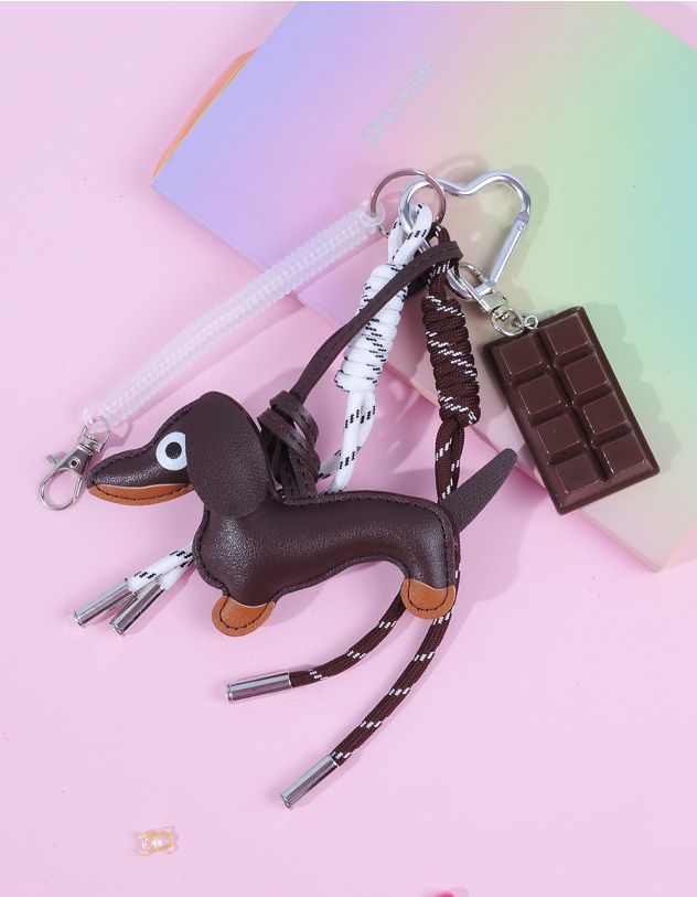 Брелок на сумку у вигляді такси | 264266-33-XX - A-SHOP