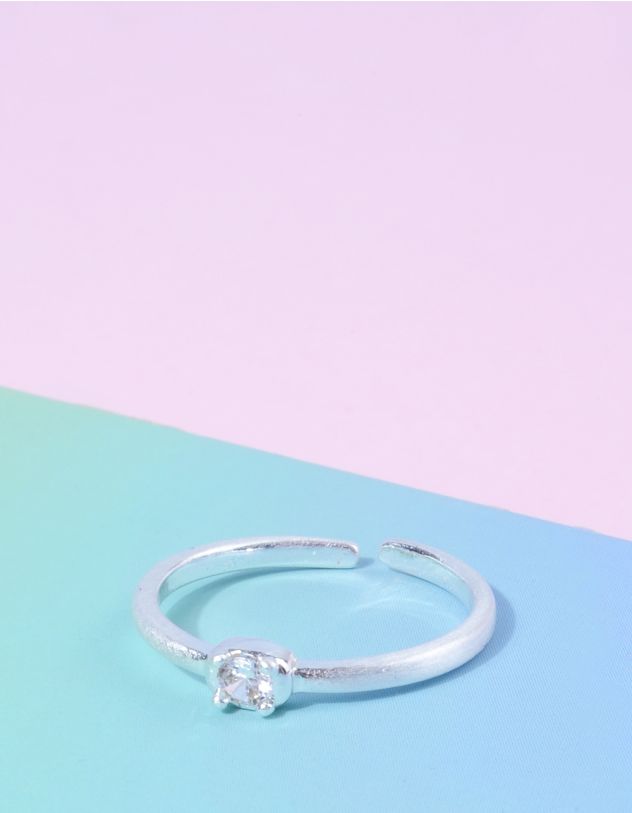 Кільце з кристалом | 264898-05-38 - A-SHOP