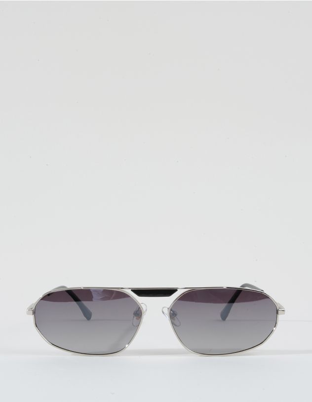 Окуляри вузькі від сонця з тонкими дужками | 263028-28-XX - A-SHOP