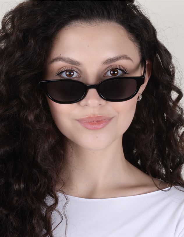 Окуляри від сонця вузькі | 263038-02-XX - A-SHOP