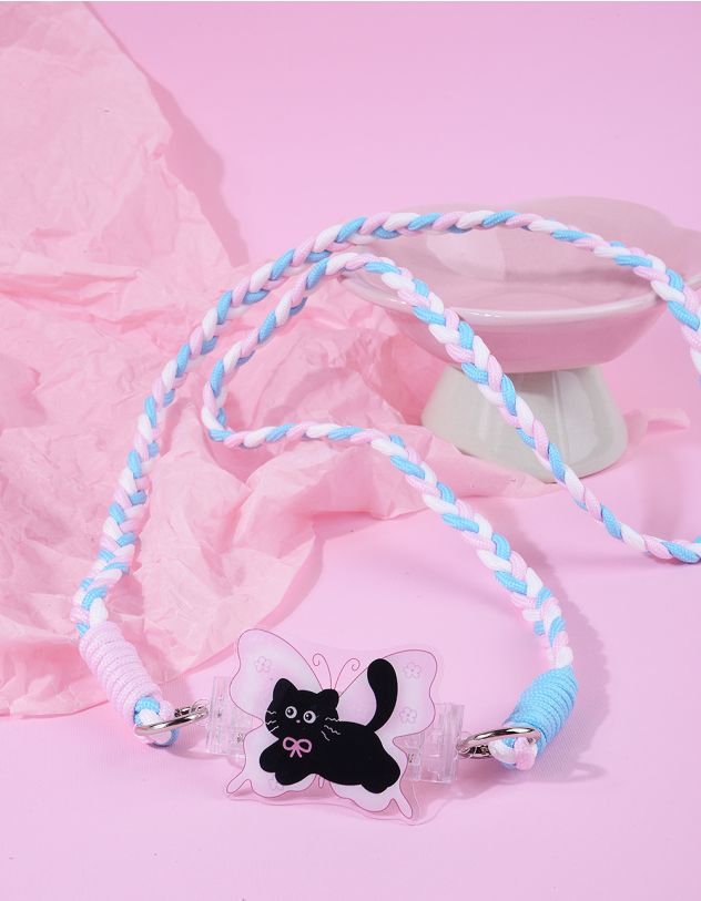 Підвіска на телефон з котиком | 265582-14-XX - A-SHOP
