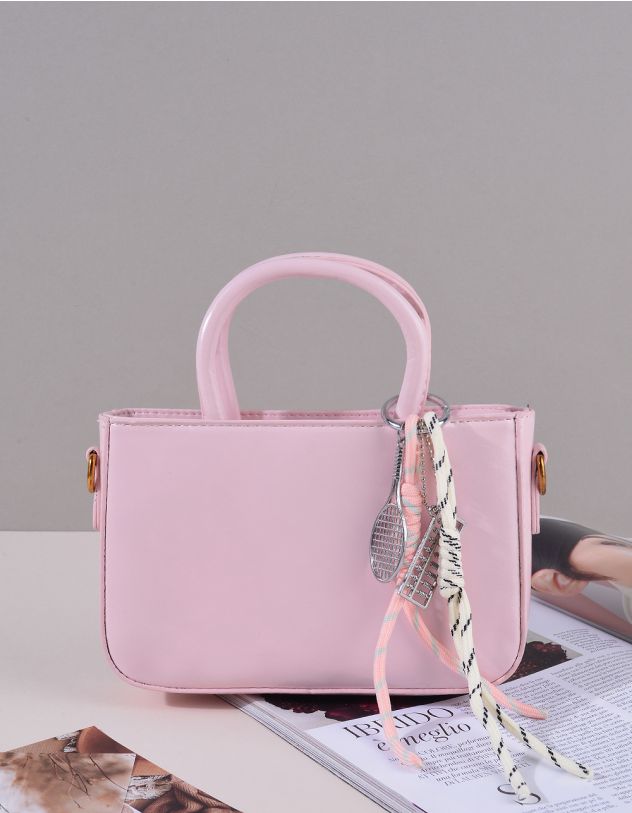 Сумка через плече з брелоком у вигляді ракетки | 264249-14-XX - A-SHOP