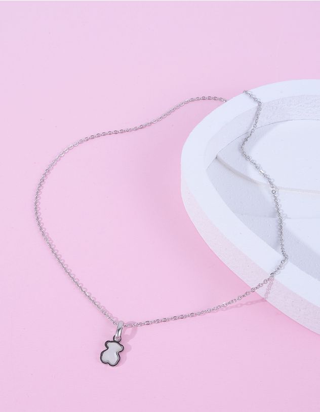 Підвіска на шию з кулоном у вигляді ведмедика | 264565-05-XX - A-SHOP