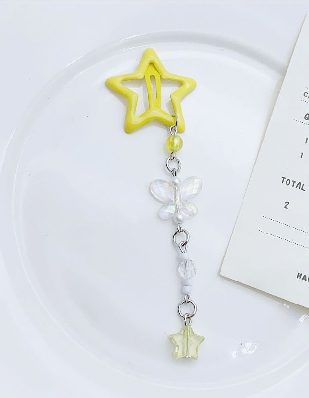 Заколка для волосся у вигляді зірки | 262500-19-XX - A-SHOP