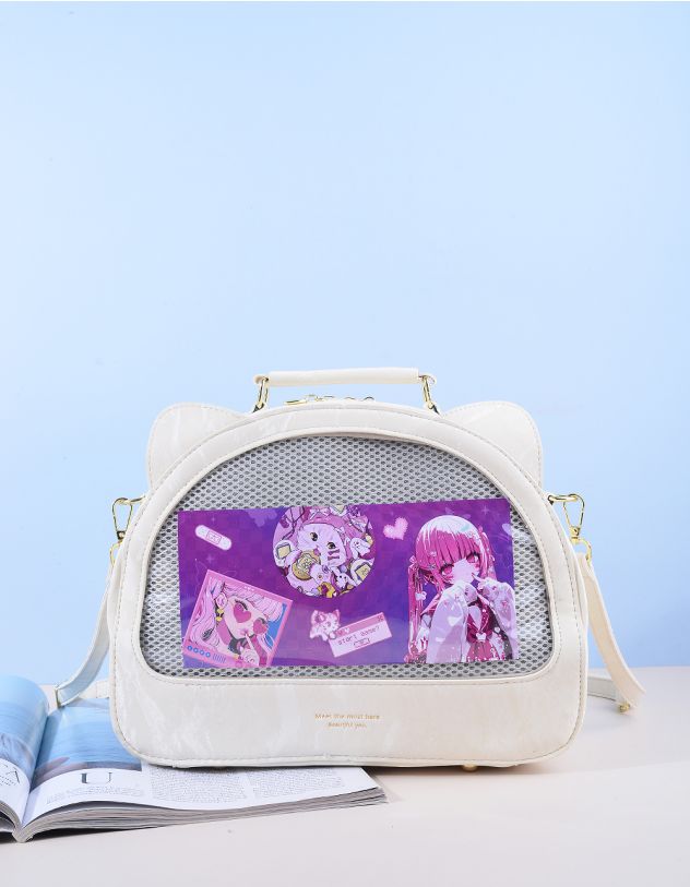 Рюкзак трансформер у вигляді котика | 264786-01-XX - A-SHOP