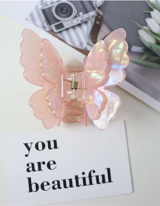 Заколка для волосся крабік у вигляді метелика | 263378-22-XX - A-SHOP