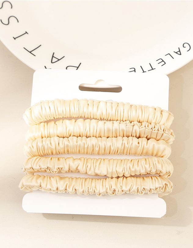 Резинка для волосся жата  у наборі | 266841-40-XX - A-SHOP