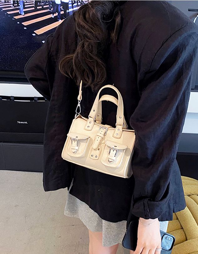 Сумка на довгому ремінці з кишенями | 265273-40-XX - A-SHOP