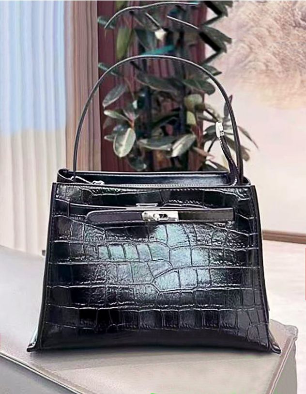Сумка класична під шкіру крокодила | 268562-02-XX - A-SHOP