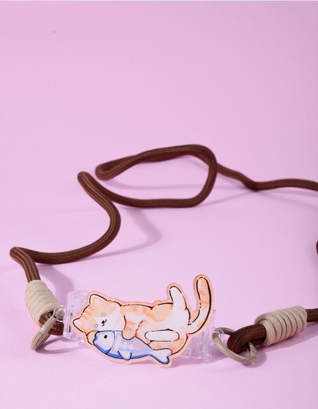 Підвіска на телефон з котиком | 265584-22-XX - A-SHOP