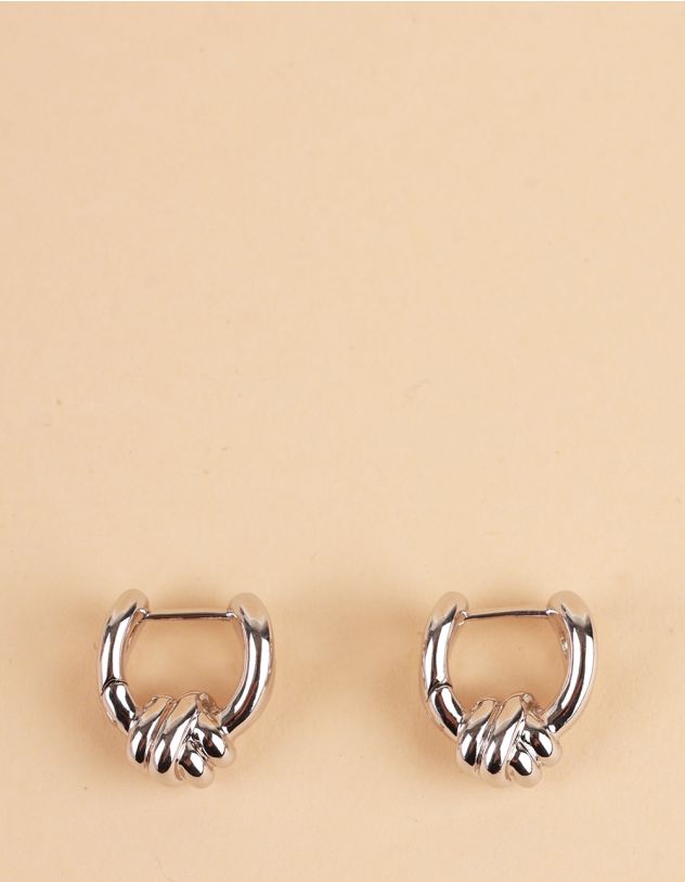 Сережки з вузлом | 267099-05-XX - A-SHOP