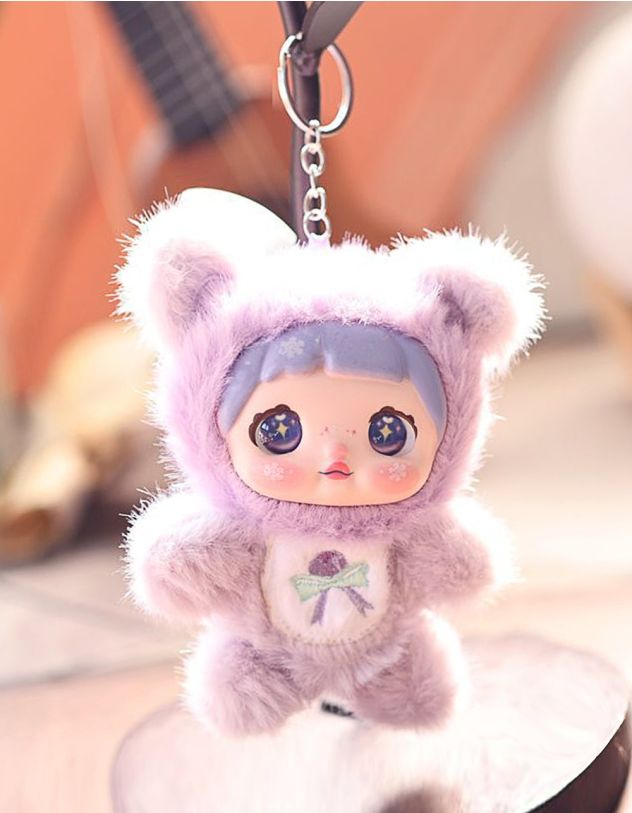 Брелок на сумку у вигляді ляльки в костюмі звірятка | 267639-35-XX - A-SHOP
