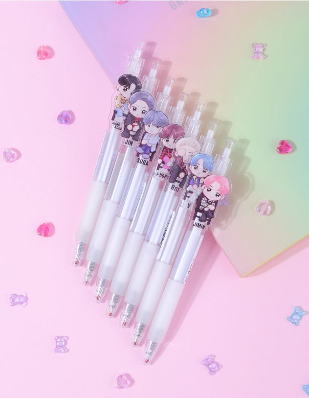 Ручка з зображенням учасника гурту BTS | 261277-14-XX - A-SHOP