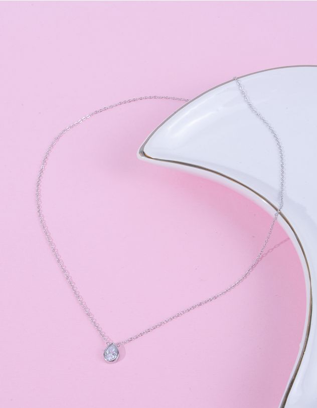 Підвіска на шию з кристалом у кулоні | 264426-05-XX - A-SHOP