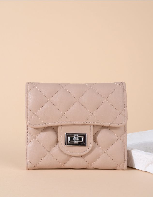 Гаманець портмоне стьобаний | 258253-22-XX - A-SHOP