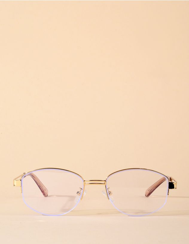 Окуляри іміджеві з прозорими лінзами | 264963-04-XX - A-SHOP