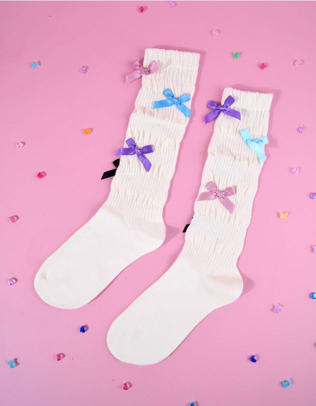 Шкарпетки з бантами | 265391-40-XX - A-SHOP