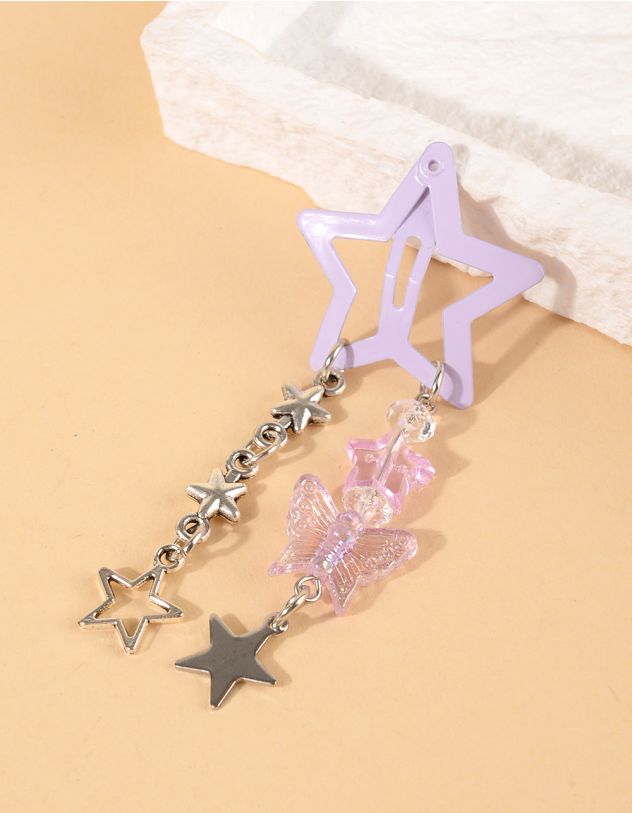 Заколка  для волосся клік клак  у вигляді зірки | 258973-35-XX - A-SHOP