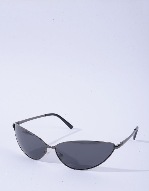 Окуляри сонцезахисні маска з тонкими дужками | 262466-02-XX - A-SHOP