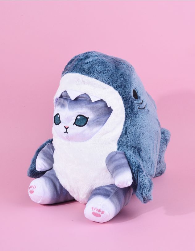 Декор у вигляді кота у костюмі акули | 258270-93-XX - A-SHOP