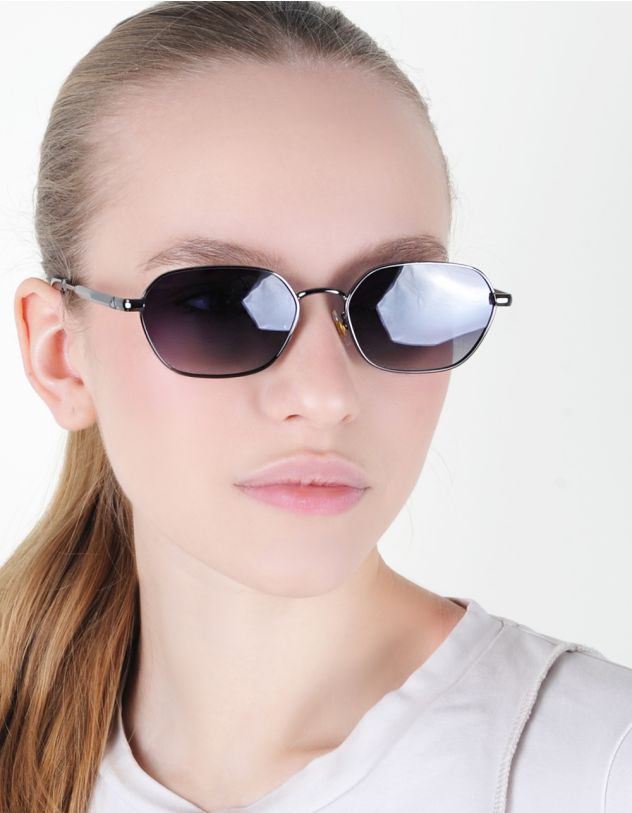 Окуляри шестикутники з тонкими дужками | 263465-28-XX - A-SHOP