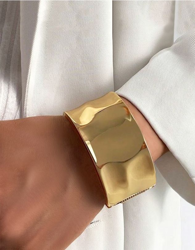 Браслет на руку широкий | 263898-04-XX - A-SHOP