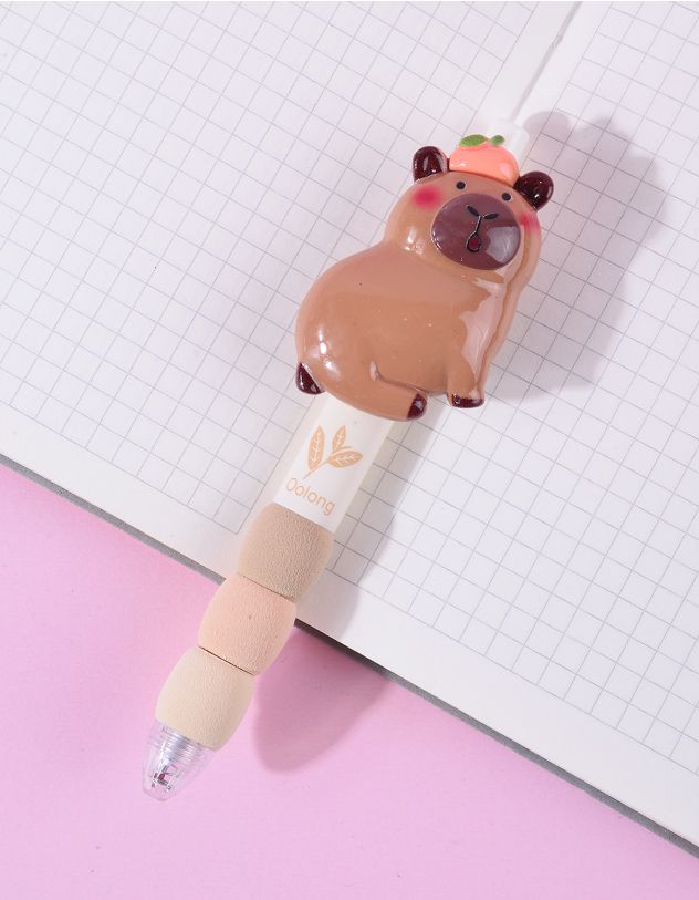 Ручка з капібарою | 265014-26-XX - A-SHOP