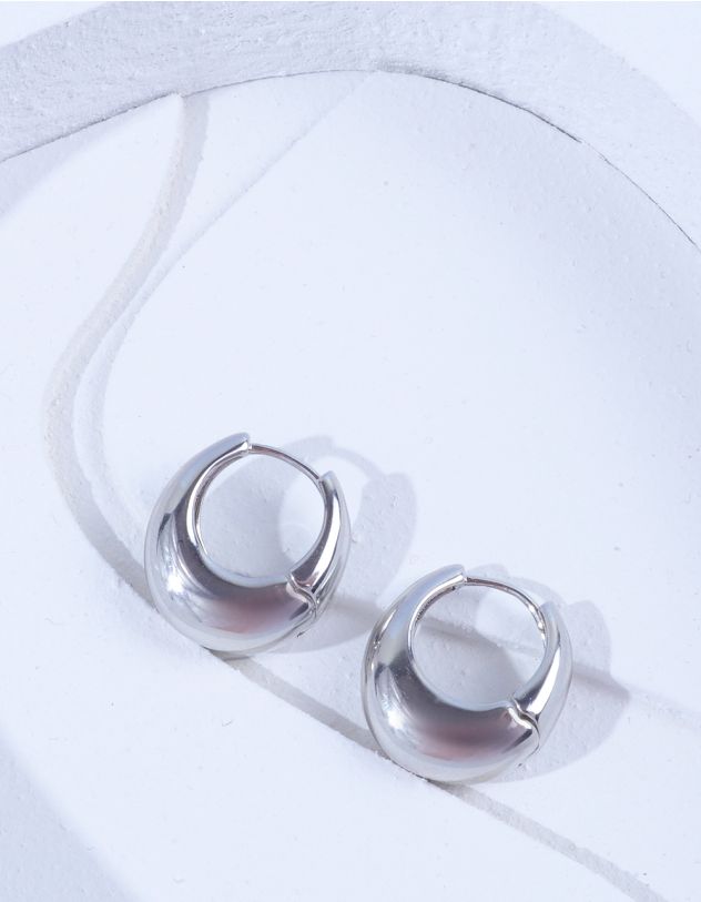 Сережки кільця | 264135-05-XX - A-SHOP