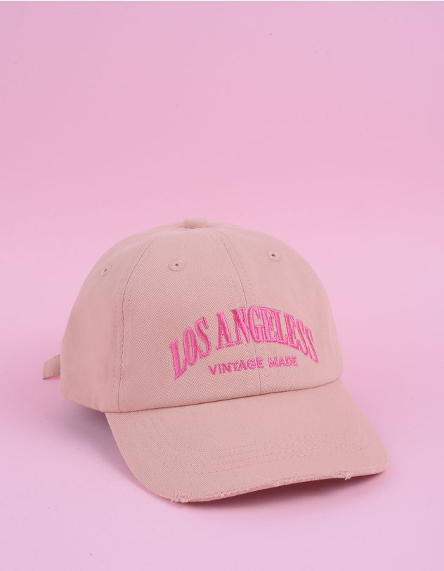 Бейсболка з вишитим  написом | 264807-14-XX - A-SHOP