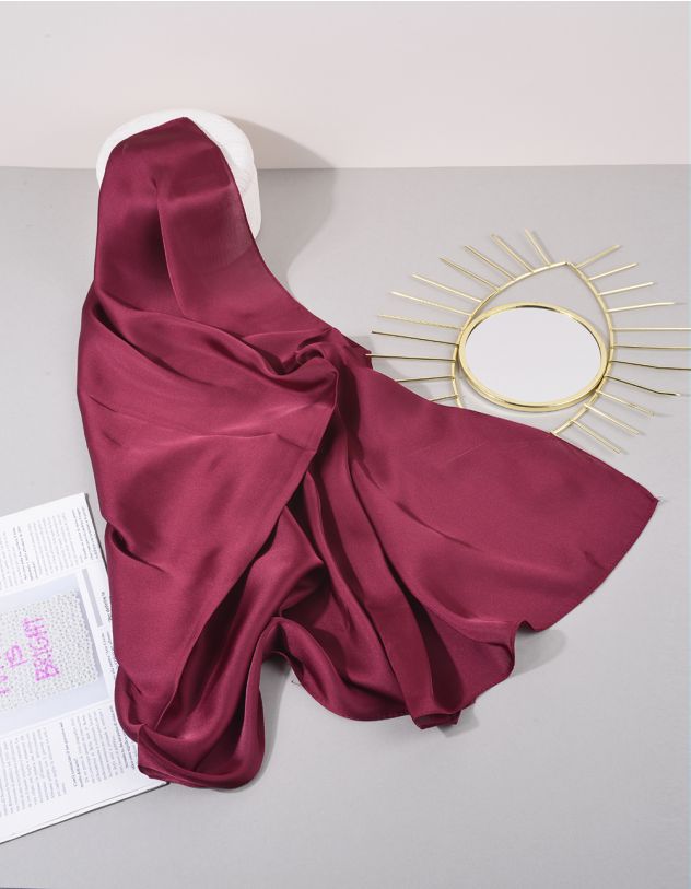 Косинка на шию шовкова | 243525-27-XX - A-SHOP