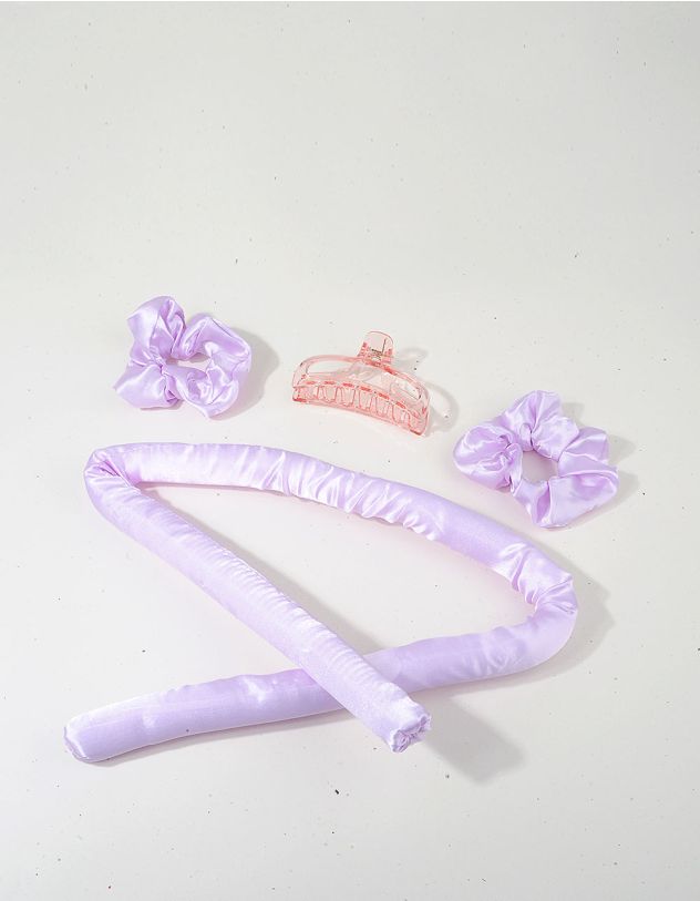 Аксесуари для волосся у наборі із крабіка джгута та резинок | 249431-35-XX - A-SHOP
