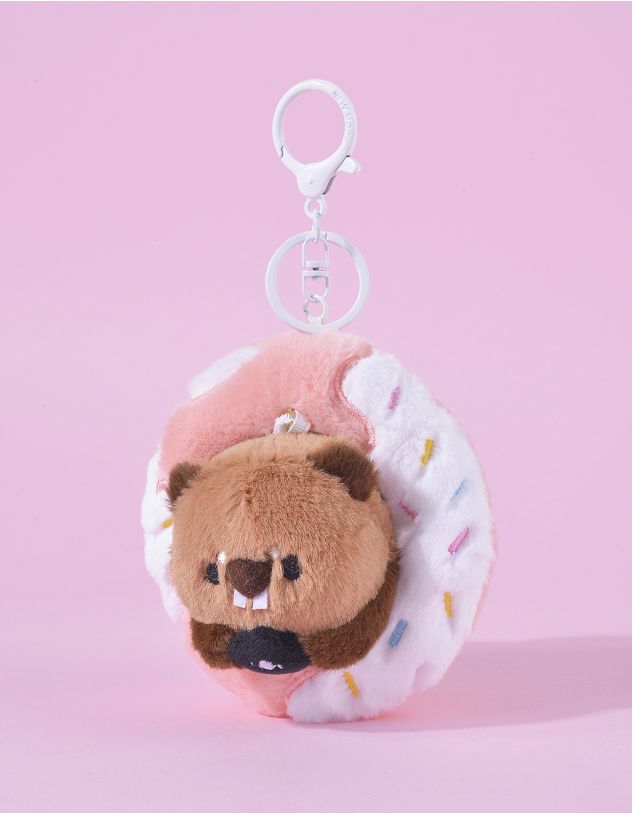 Брелок на сумку у вигляді звірятка | 262439-12-XX - A-SHOP