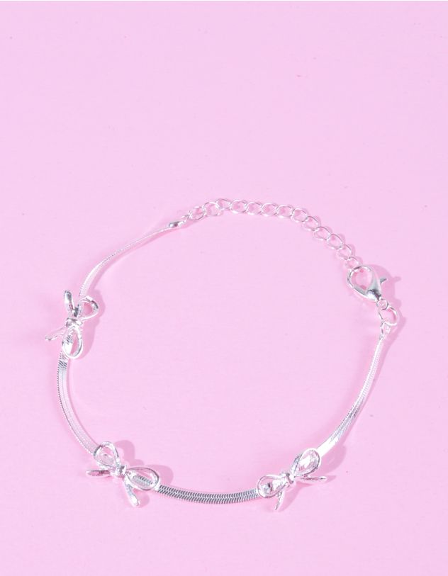 Браслет на руку з бантами | 264125-05-XX - A-SHOP