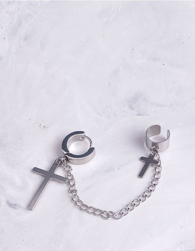 Кафа з ланцюжком та хрестами | 256062-05-XX - A-SHOP