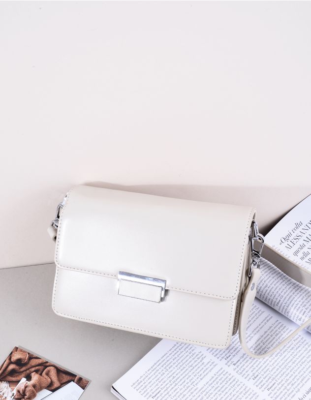 Сумка через плече з клапаном | 264352-40-XX - A-SHOP