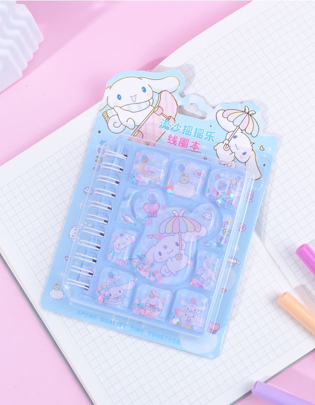 Блокнот з принтом аніме Куромі та Мелоді | 262118-18-XX - A-SHOP