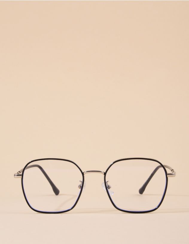 Окуляри іміджеві з квадратними лінзами | 267843-02-XX - A-SHOP