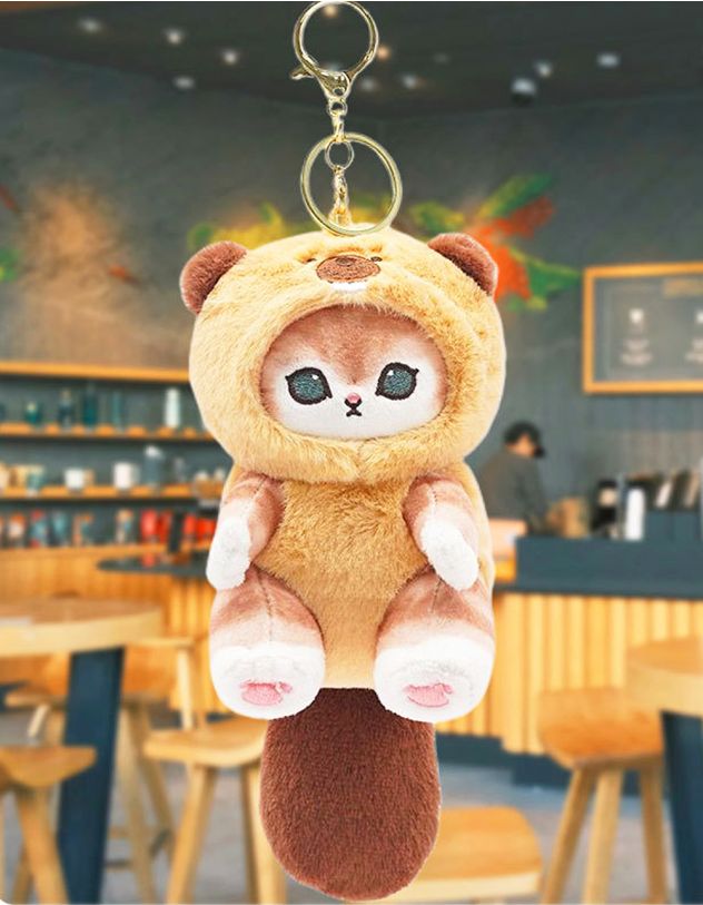 Брелок на сумку у вигляді котика | 265538-34-XX - A-SHOP