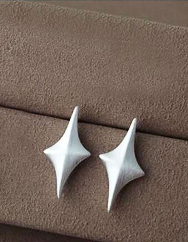 Сережки пусети  у вигляді зірки | 266968-05-XX - A-SHOP