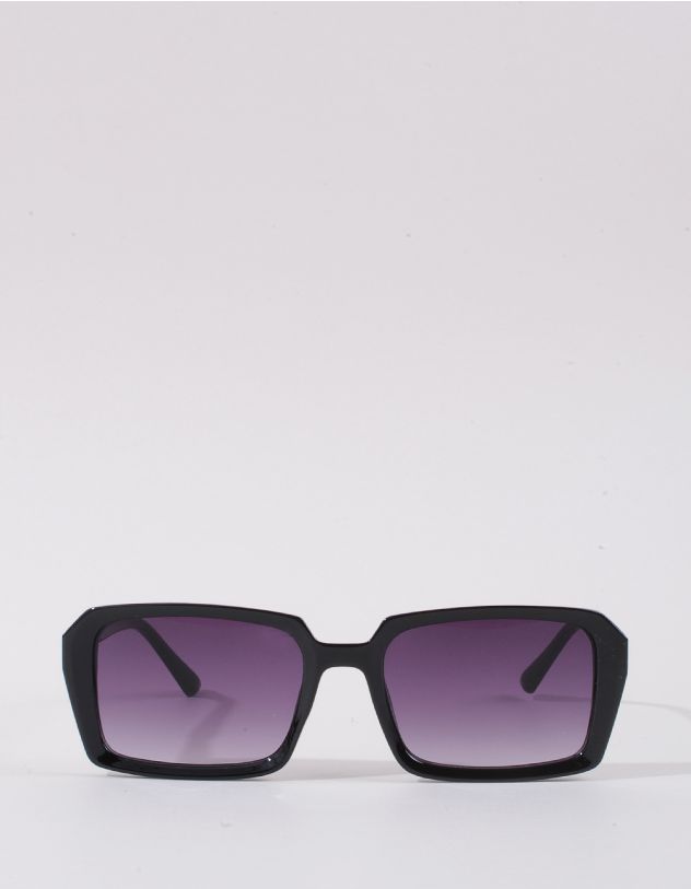 Окуляри сонцезахисні з лінзами прямокутної форми | 262855-28-XX - A-SHOP