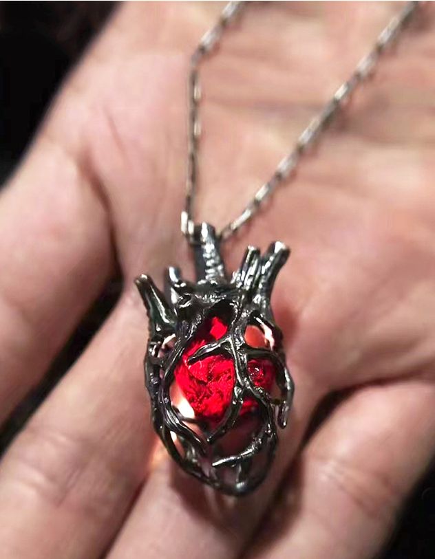 Підвіска на шию з кулоном у вигляді серця | 268964-02-XX - A-SHOP