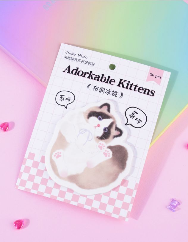 Стікери з зображенням котика | 264950-14-XX - A-SHOP