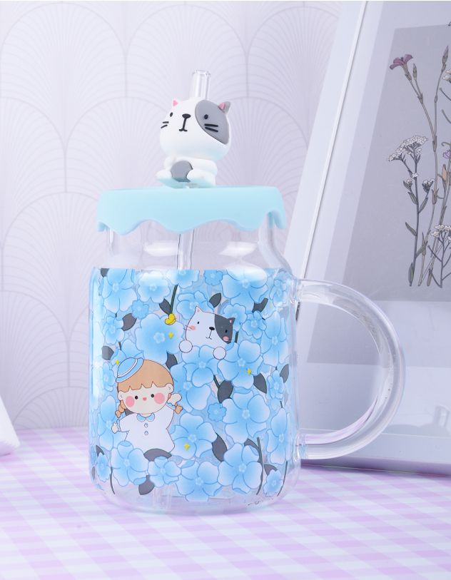 Чашка 600мл зі звірятком | 264531-18-XX - A-SHOP