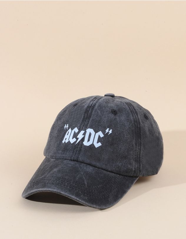 Бейсболка з логотипом музичного гурту | 264511-02-XX - A-SHOP