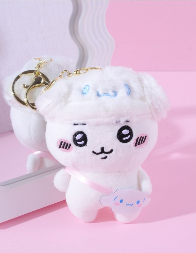 Брелок на сумку у вигляді персонажа аніме Куромі та Мелоді | 262322-01-XX - A-SHOP