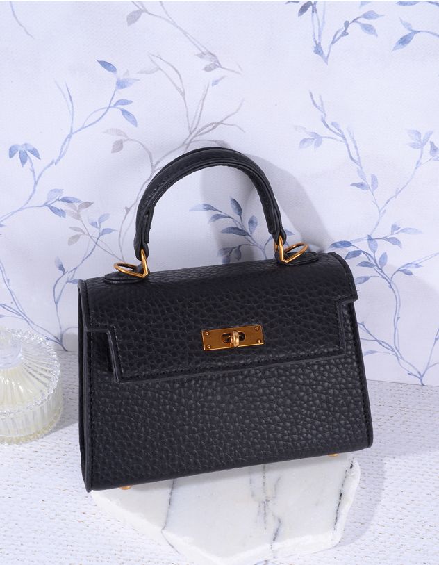 Сумка на довгому ремінці з клапаном | 262590-02-XX - A-SHOP