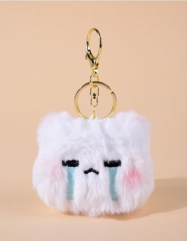 Брелок на сумку у вигляді котика | 263574-18-XX - A-SHOP